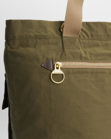 Transport Carry-All Tote Bag Dusky Green