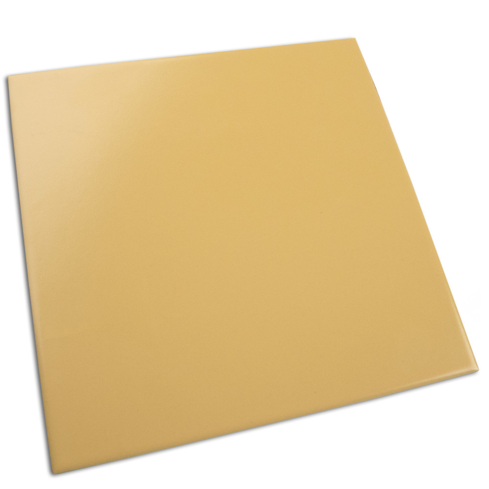 Monocolor Special Limon 7-7/8 in. x 7-7/8 in. Ceramic Floor and Wall Tile