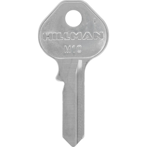 Master padlock key blank m 10
