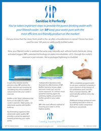 SIP-2000 Ozone Cooler Sanitizer Manual