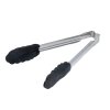 9 ½-inch high-temperature nylon-end one-piece tongs