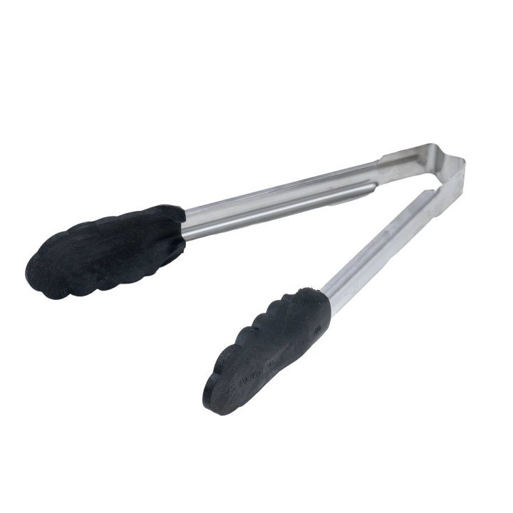 9 ½-inch high-temperature nylon-end one-piece tongs