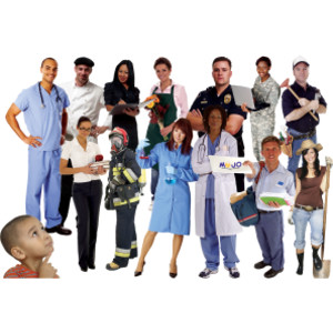 Career Possibilities Floor Puzzle