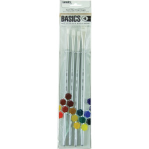 BASICS Brush Pack, Set of 4