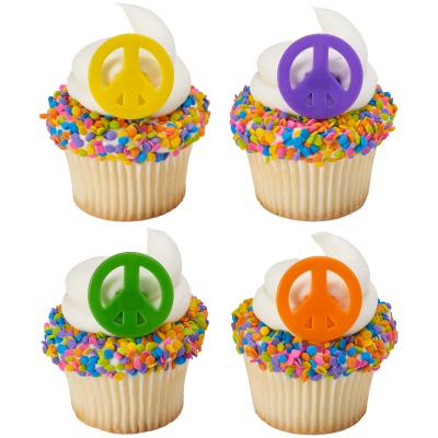 Peace Cupcakes