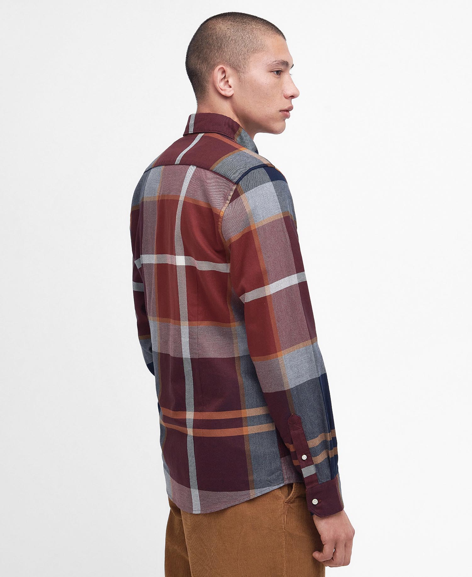 Dunoon Tailored Long-Sleeved Shirt image number 2