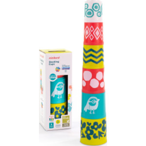 Feel to Learn: Stacking Cups