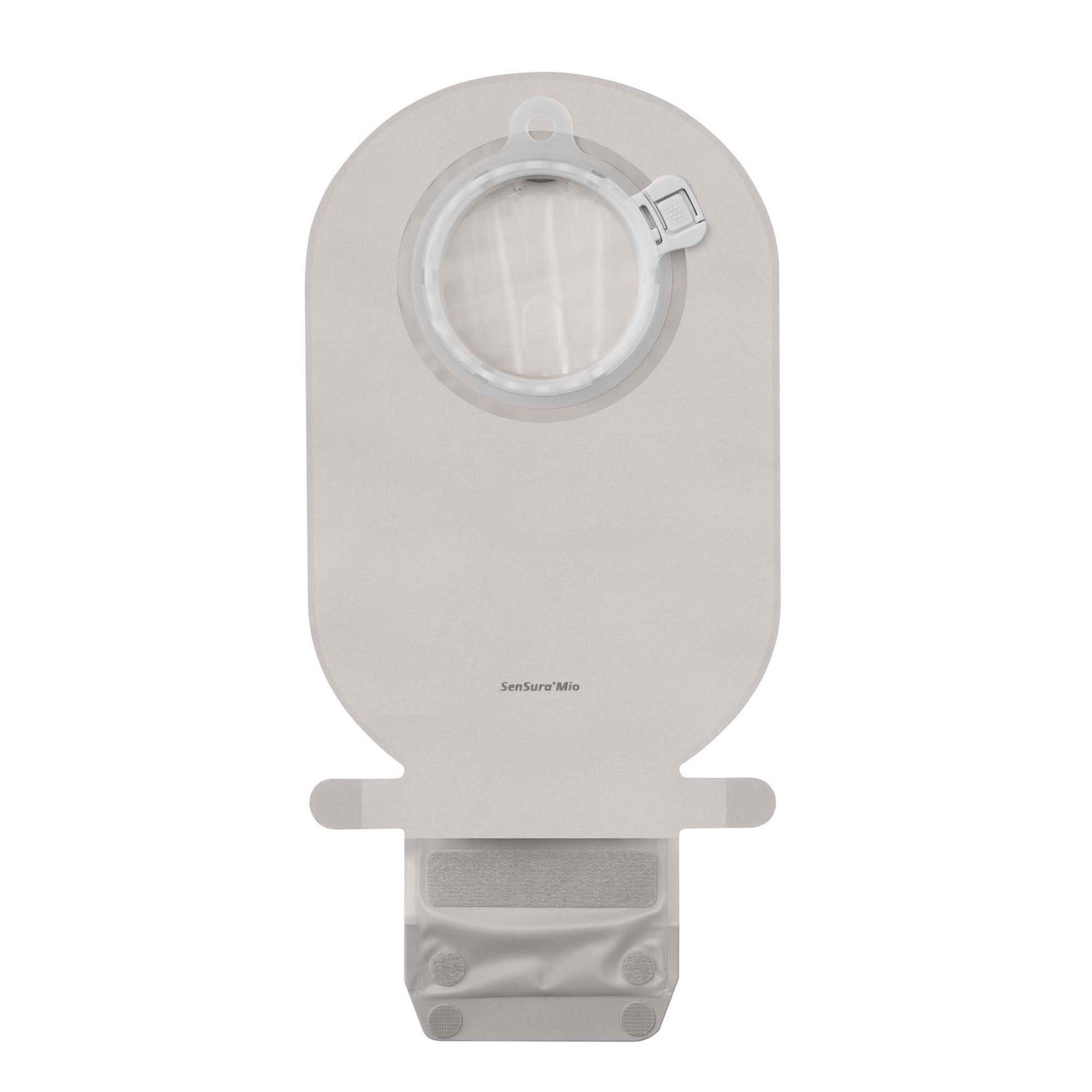 SenSura® Mio 2-Piece Transparent Ostomy Pouch, Yellow Match