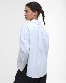 Camicia Lavensdale con motivo a righe dalla vestibilità comoda 