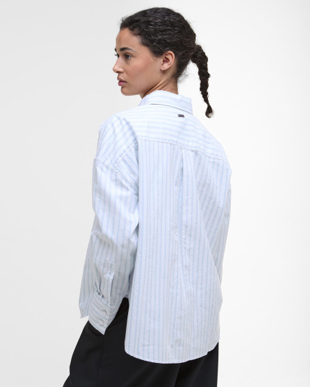 Camicia Lavensdale con motivo a righe dalla vestibilità comoda