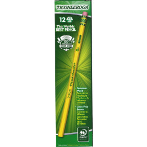 No. 2 Pencils, Unsharpened, Pack of 12