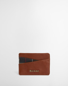 Katrine Leather Card Holder Classic Brown