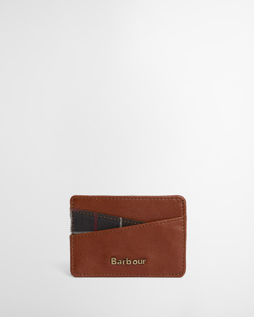 Katrine Leather Card Holder Classic Brown