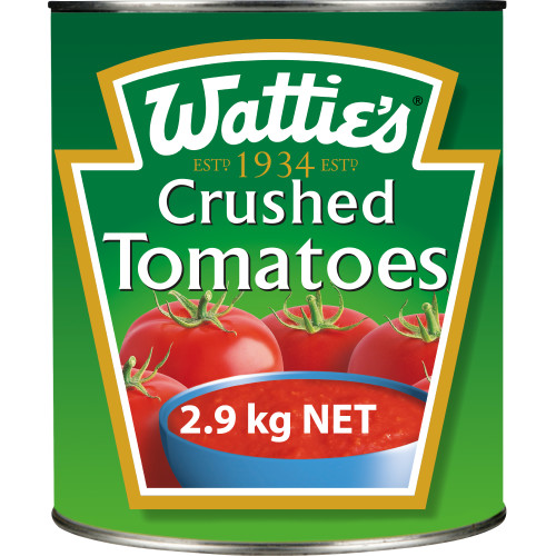  Wattie's® Crushed Tomatoes 2.9kg 