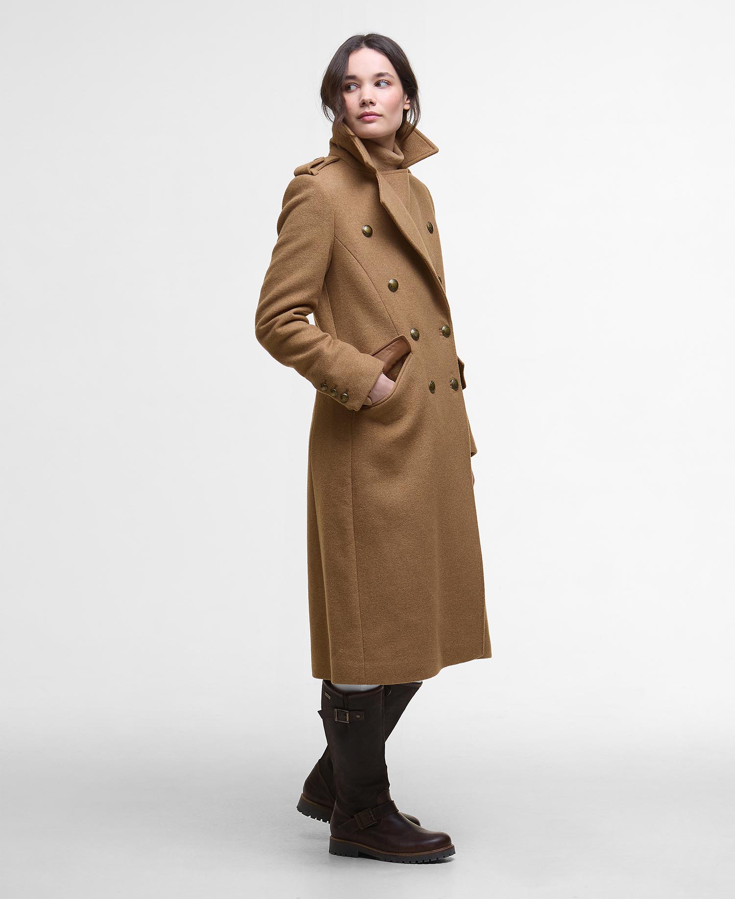 Cappotto in lana Cottesmore image number 1