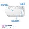 Tork, Twin T2, Mini Jumbo Bath Tissue Dispenser, White