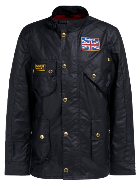 Union Jack International Waxed Jacket