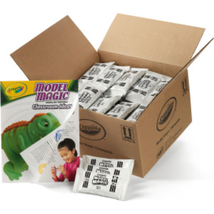 Model Magic&reg; Modeling Compound Classpack&reg;, White, 1 oz, Pack of 75