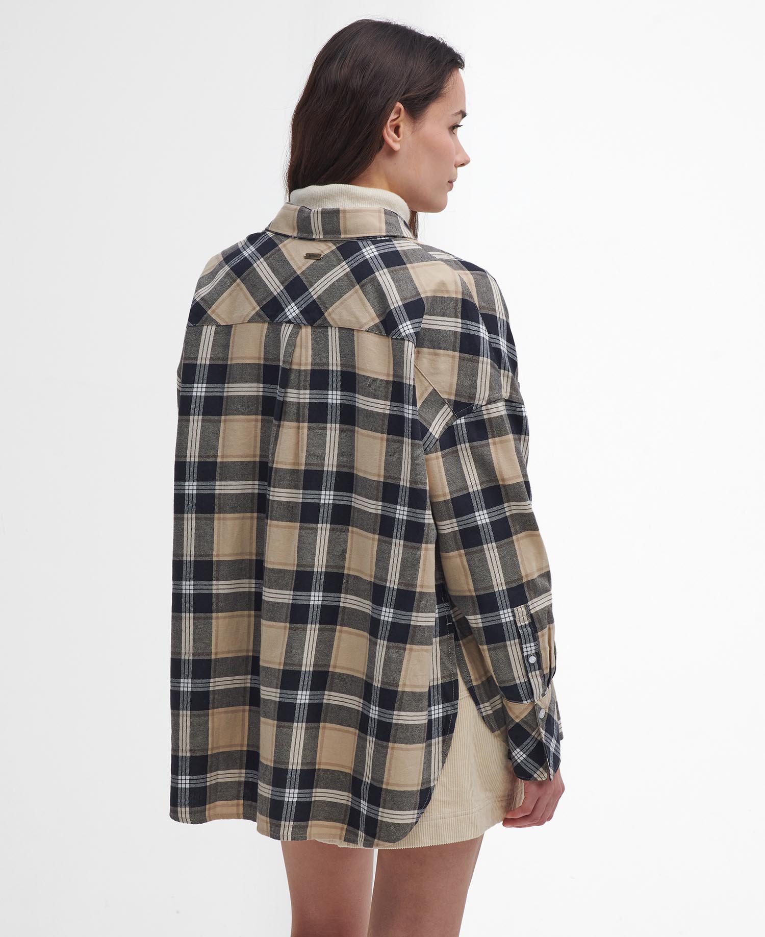 Larisa Check Long-Sleeved Shirt image number 2
