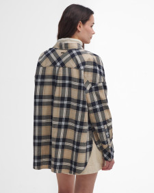 Larisa Check Long-Sleeved Shirt 