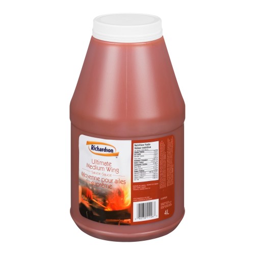  RICHARDSON Ultimate Medium Wing Sauce 4L 2 