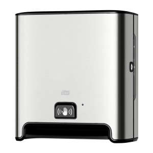 Tork, H1 Matic, Electronic Roll Towel Dispenser, Stainless Steel