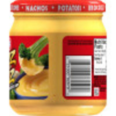 Kraft Cheez Whiz Original Plain Cheese Dip, 15 Oz Jar - My Food And Family