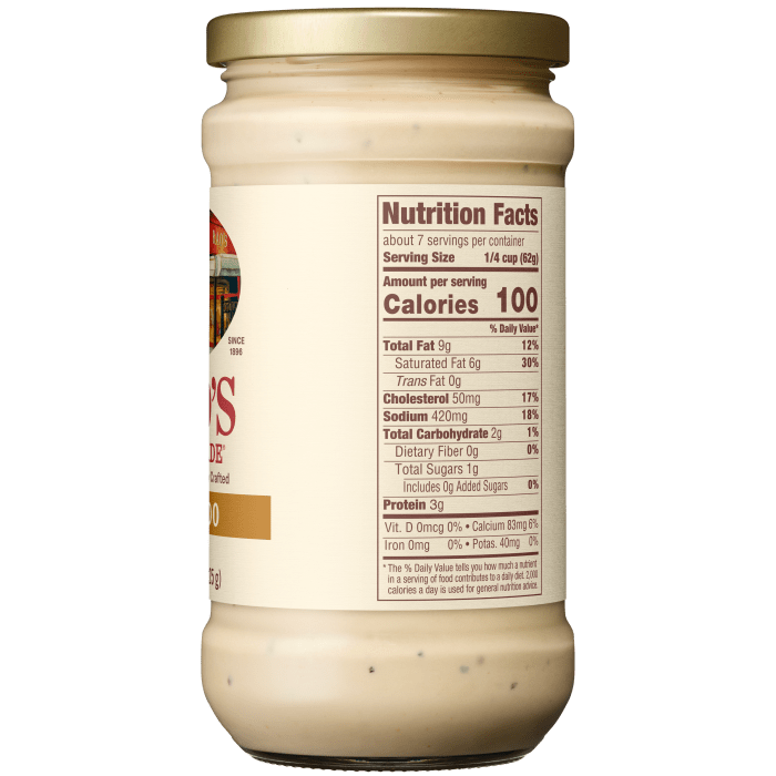 Alfredo Sauce, 15 oz - Right Image