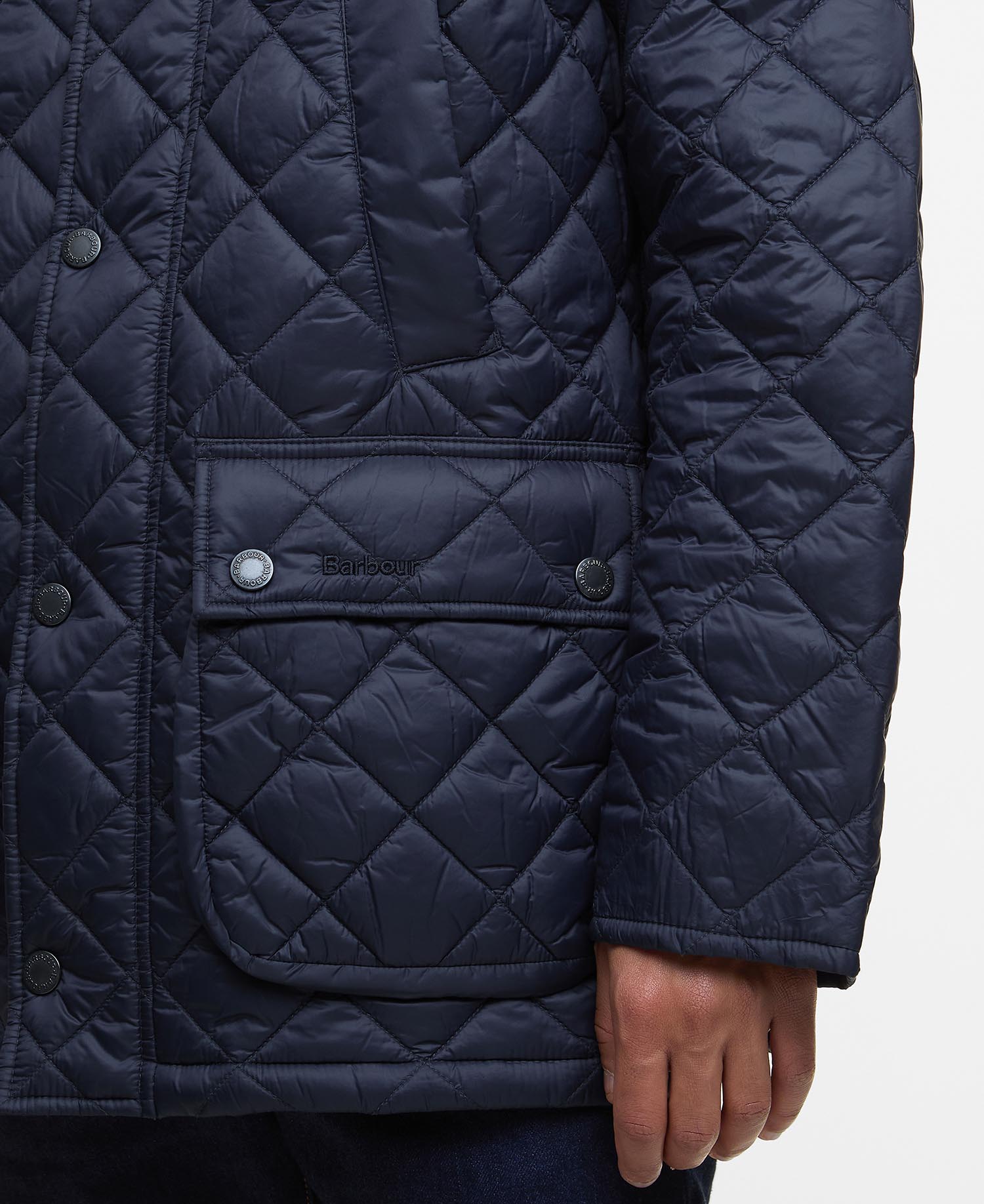 Essential Bedale Quilted Jacket image number 5