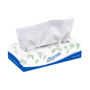 KIM21340, Kimberly Clark, Surpass, Facial Tissue, 2 ply, White