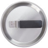 6 ¾-inch Tribute® stainless steel frying pan cover with dipped handle