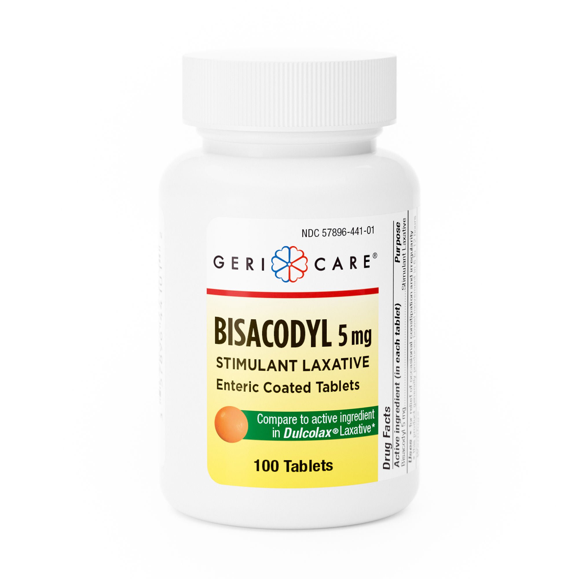 Geri-Care® Bisacodyl Stimulant Laxative
