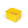 Rubbermaid Commercial, 30 qt. Organizing Bin, Yellow