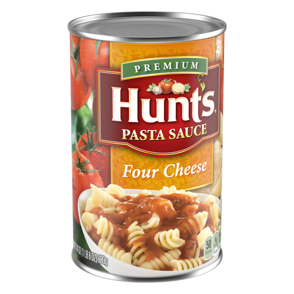 HUNTS Pasta Sauce Four Cheese Conagra Foodservice