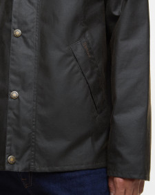 Tracker Waxed Jacket Olive