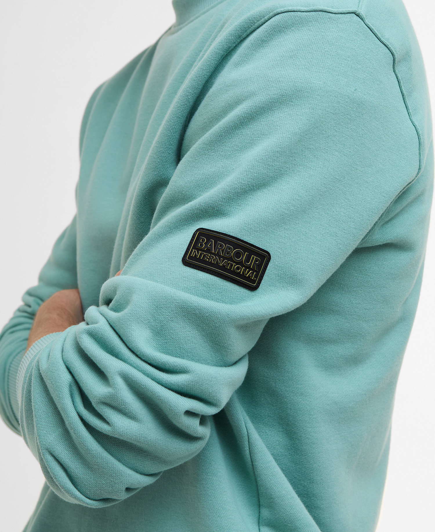 Outline Badge Sweatshirt image number 4