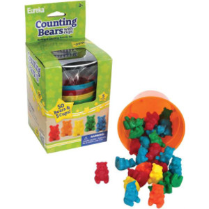 Counting Bears w/Cups