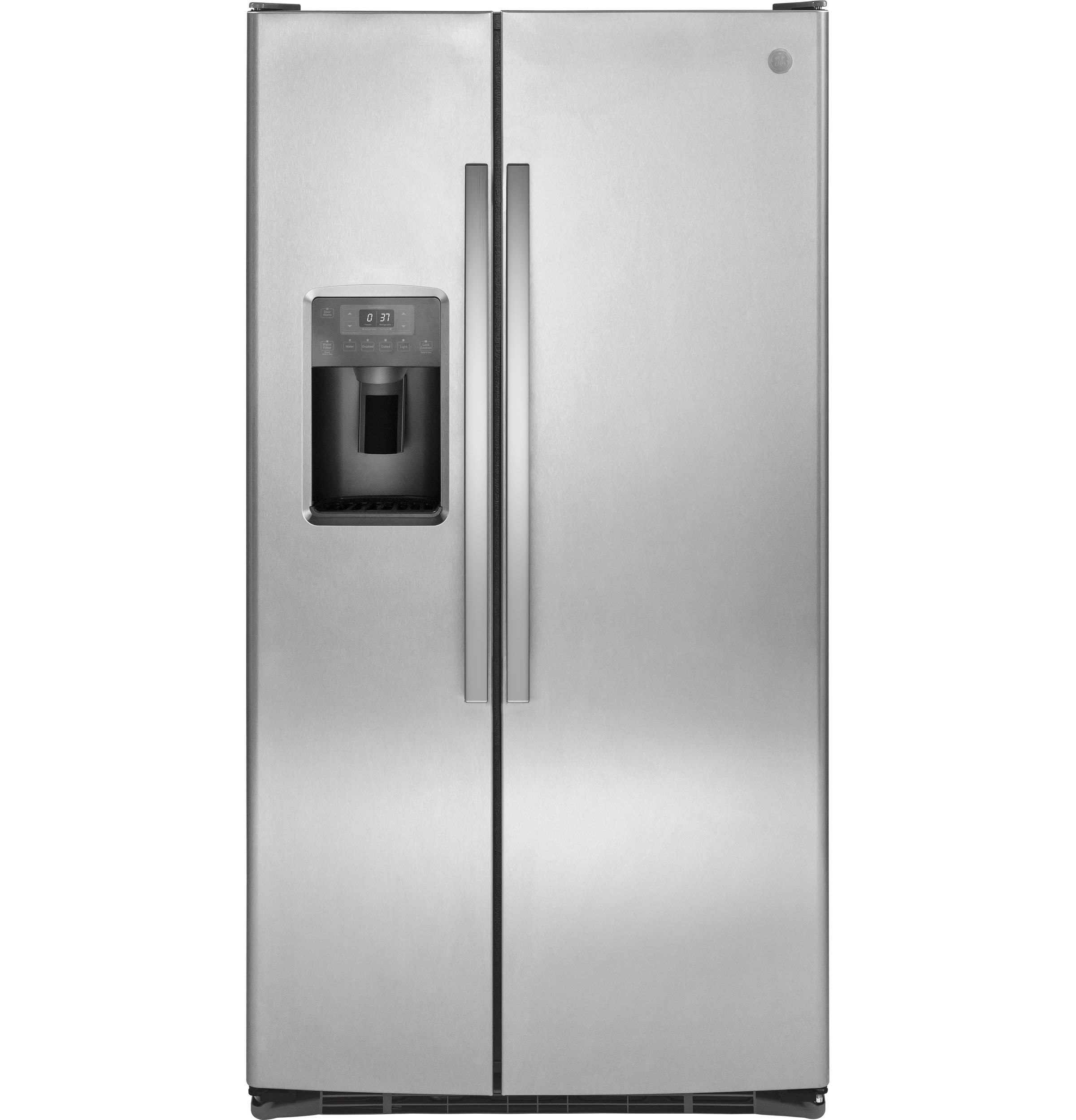 GE® 25.3 Cu. Ft. Side-By-Side Refrigerator