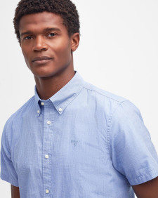 Camicia leggermente aderente Crest Poplin 