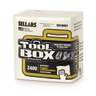 SEL5010001, Sellars, TOOLBOX  Z400, 1/4 Fold, 1 ply, 11.88"x13.00", Double Recreped (DRC), General Purpose Wipers, White