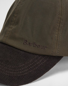Cappellino Ashby Olive/Brown