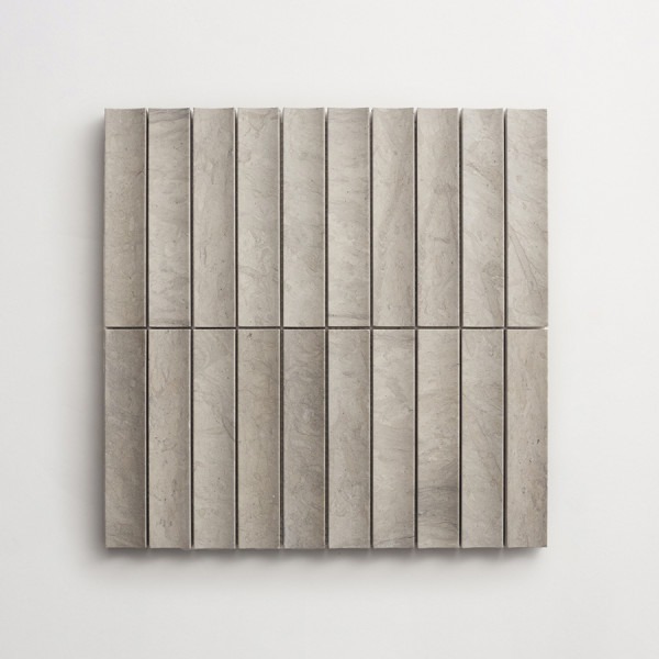 lapidary | etui petit mosaic sheet | alpaca grey 