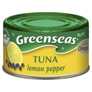greenseas® tuna lemon pepper 95g image
