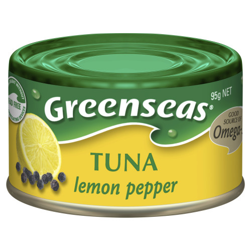  Greenseas® Tuna Lemon Pepper 95g 