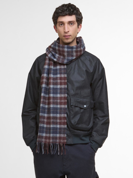 Tartan Lambswool Scarf Tartan Lambswool Scarf