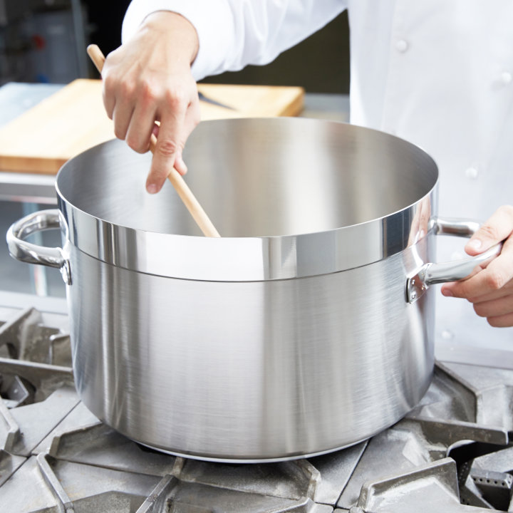 23-quart Centurion® stainless steel sauce pot