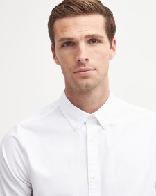 Hemd Crest Poplin Tailored 