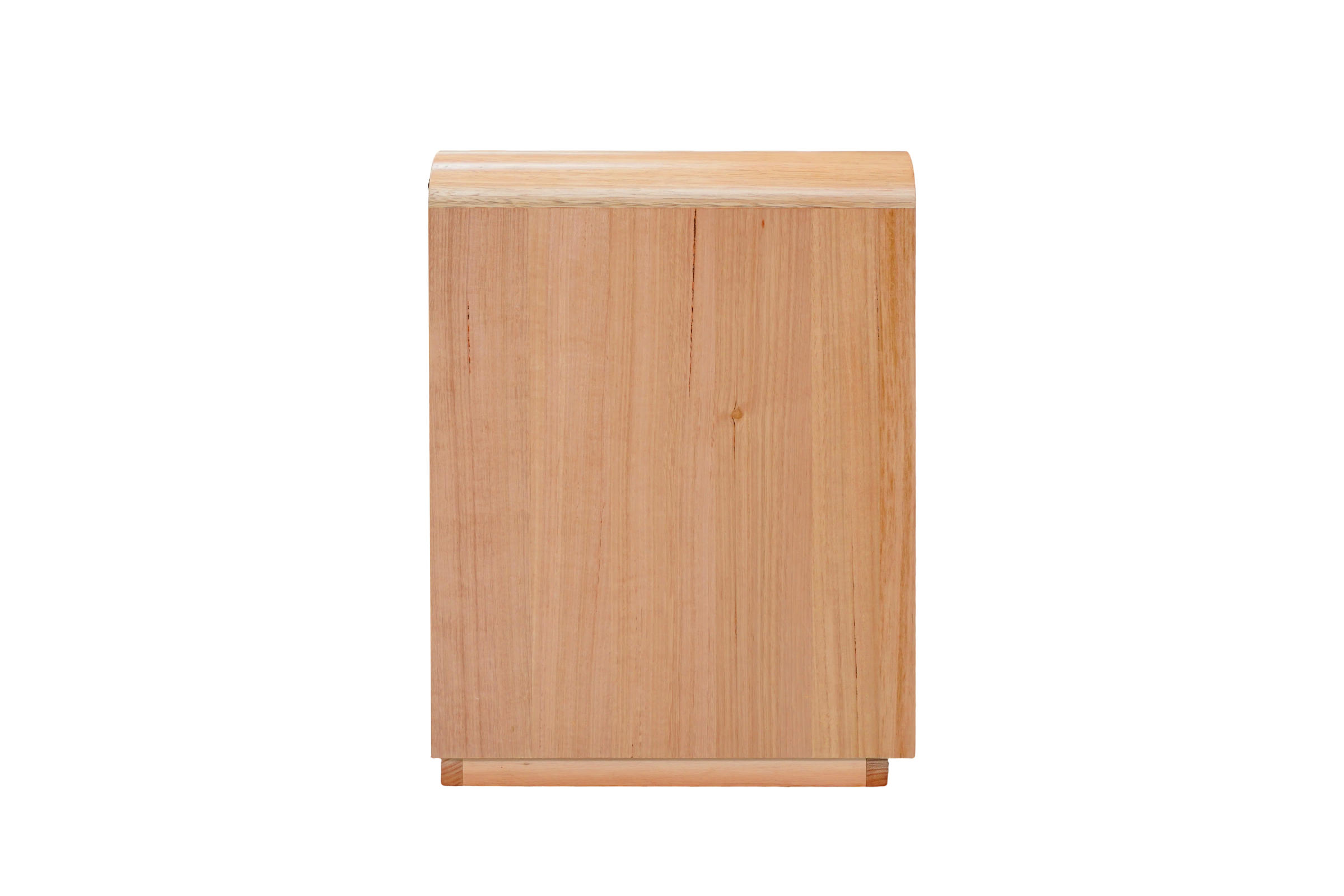 Product image of the  Valentine Bedside Table (2 Drawer), Natural from Forty Winks