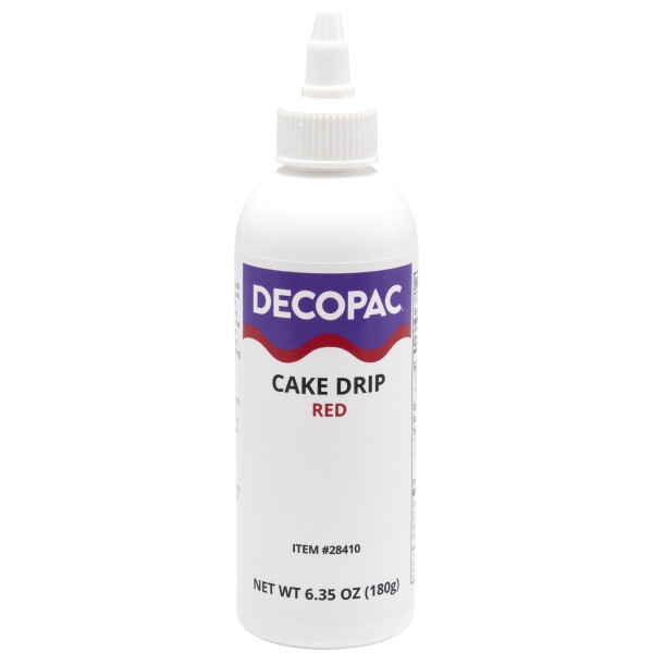 Red Made Simply™ Cake Drip