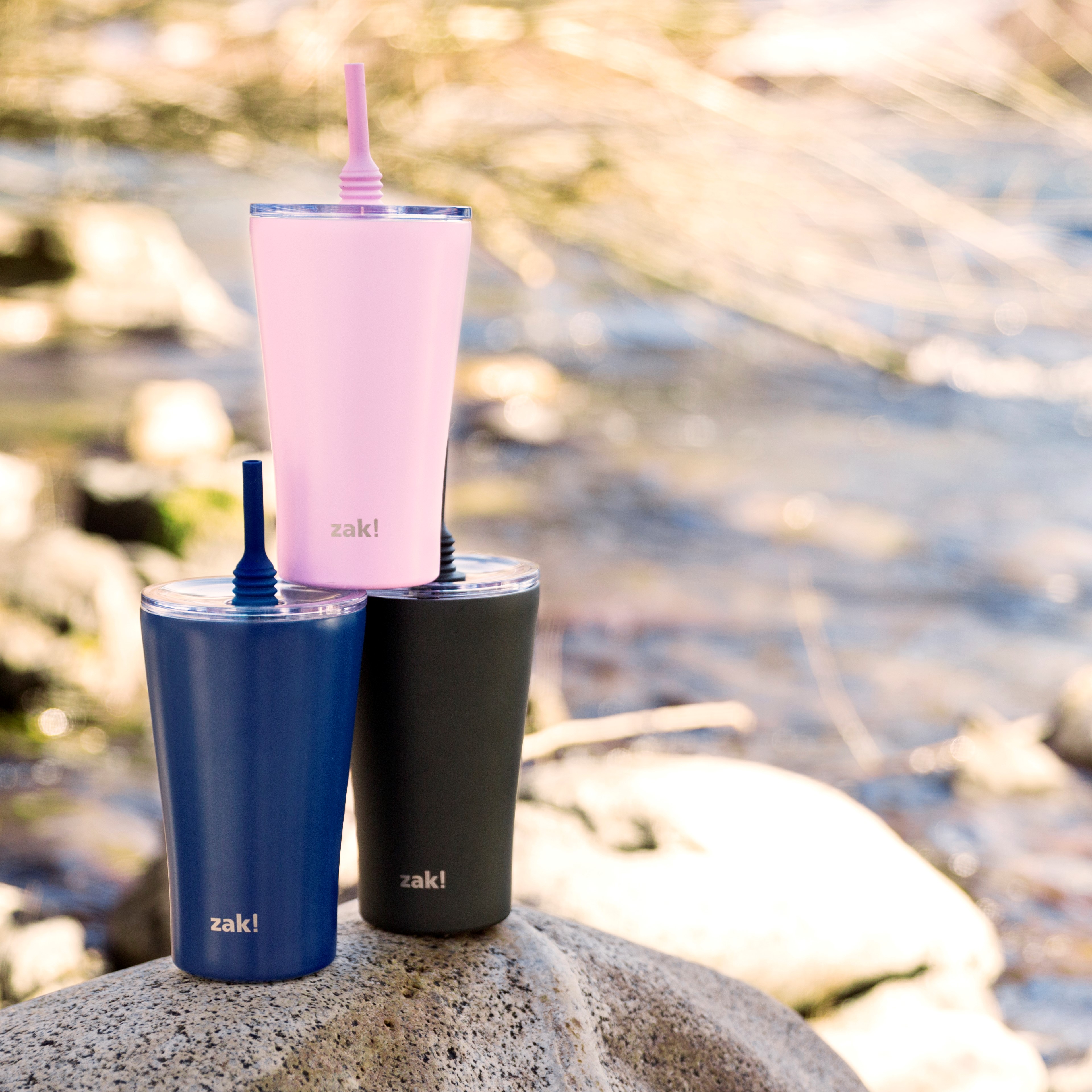 Alfalfa 20 ounce Vacuum Insulated Stainless Steel Tumbler, Indigo slideshow image 7 Alfalfa 20 ounce Vacuum Insulated Stainless Steel Tumbler, Indigo slideshow image 7